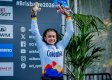 La bicicrosista colombo-venezolana Jhorlianny Camila de la Hoz Mora, se lució en el Mundial de BMX, en Brisbane, Australia.