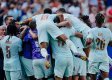 La selección francesa confirmó su favoritismo al título de la Copa del Mundo al eliminar a una desteñida Marruecos con goles de Kylian Mbappé  y Ousmane Démbelé.