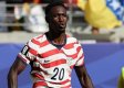 Folarin Balogun, delantero de la selección estadounidense jugará los octavos de final con su selección.