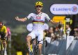 Tadej Pogar comenzó a dar la batalla en el Tour al imponerse en la tercera etapa.