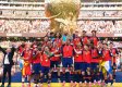 España campeona del Mundial FIFA 2026. Foto: @SEFutbol en X