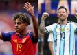 Yamal y Messi, final del Mundial 2026.