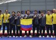 La selección Colombia de gimnasia obtuvo la medalla de oro en los Juegos de Santo Domingo 2026
