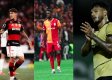 Jorge Carrascal, Davinson Sánchez, Luis Suárez. Foto: Redes sociales
