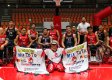 Selección Norte de baloncesto en silla de ruedas 2026. 