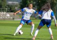 La selección juvenil femenina de Colombia espera realizar un buen partido y conseguir la clasificación a los cuartos de final.