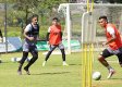 Jaime Peralta, Lucas Ríos y Mauricio Duarte, Cúcuta Deportivo. 
