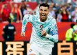 Cristiano Ronaldo, leyenda del fútbol portugués.