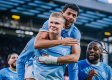 Erling Haaland ayudó en la victoria de los Cytizens en Liga Premier