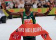 El bicampeón olimpico Eliud Kipchoge es un ejemplo de resiliencia para las nuevas generaciones.