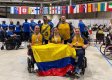 Jesús Romero Montoya (primero a la derecha) brilló en Olbia, Italia.