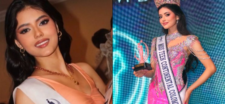 La cucuteña Ángela Sofía Mogollón representará a Colombia en Paraguay.