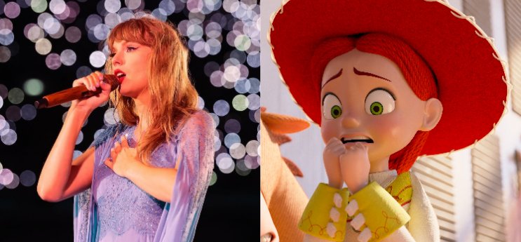 Taylor Swift lanza tema inspirado en Jessie para Toy Story 5.