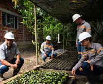 La minería bien hecha se caracteriza por el trabajo voluntario que busca cuidar los recursos naturales. En ese sector es el que tiene más trabajadores felices. / Foto: Archivo