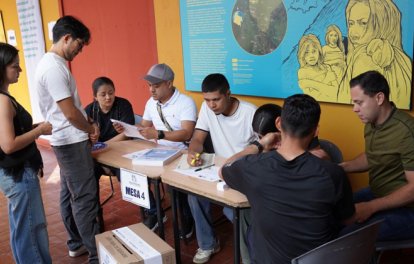 Un país dividido entre derecha e izquierda, es el que deja la primera vuelta presidencial
