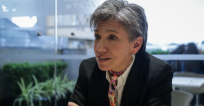 Claudia López, candidata presidencial.