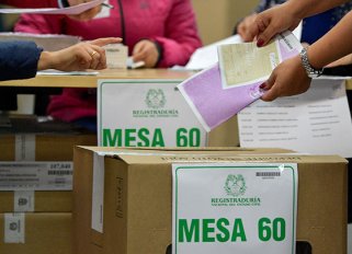 Jornada electoral.