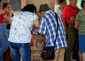 Jornada electoral.
