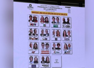 TARJETON ELECTORAL 