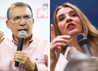 Roy Barreras y Paloma Valencia.