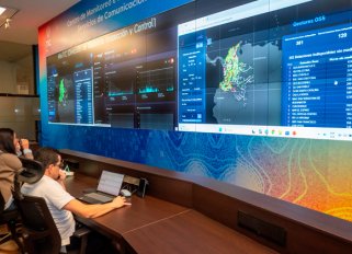 Centro de Monitoreo e Inspección de los Servicios de Comunicaciones (CMIC) del Ministerio TIC 