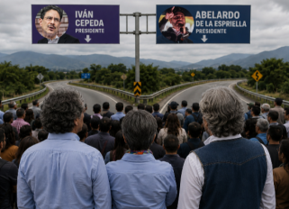 Los caminos de los colombianos para elegir al nuevo presidente.