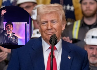Trump da apoyo a Abelardo.