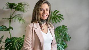  María Camila Acuña, presidenta de la Junta Directiva de Droxi.