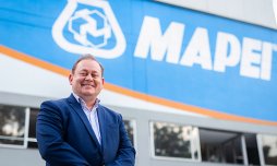 Miguel Perilla, gerente general de Mapei para Colombia. / Foto Cortesía