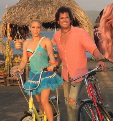 Carlos Vives - Clara Chía.