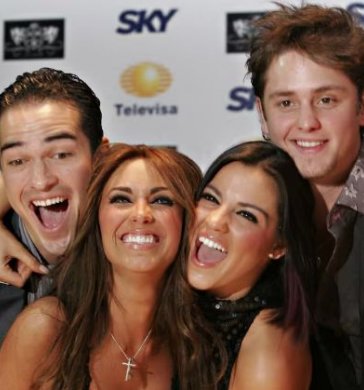 GRUPO RBD 