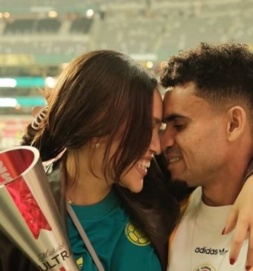 Gera Ponce y Luis Díaz. Foto: IG @gera25ponce.