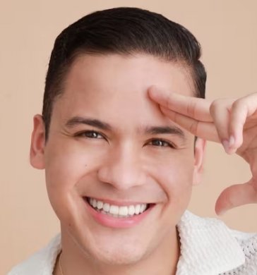 Holman Becerra. Foto: Facebook oficial @HolmanBecerra. El Universal.