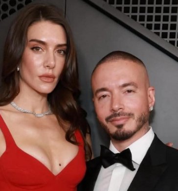 J Balvin y Valentina Ferrer. Foto: Facebook de JBalvin