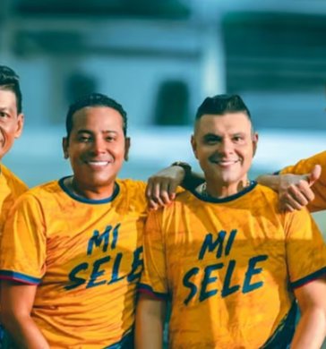 Vallenato y fútbol se unen en una nueva canción para la Selección Colombia