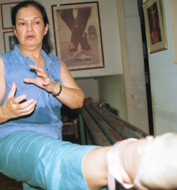 Margarita Acevedo, la mujer que enseñó a Cúcuta a bailar ballet.