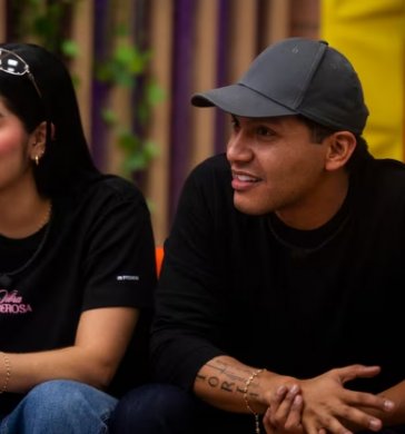 Mariana Zapata y Juanda Caribe. Cortesía RCN y El Universal.