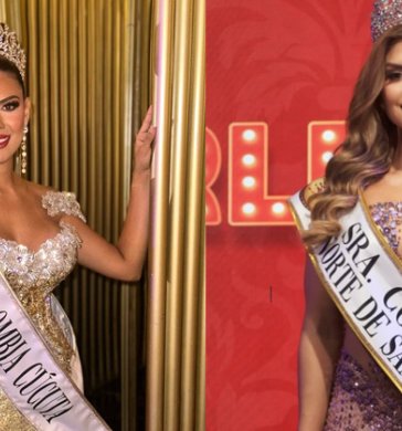 Yesika Vesga y Jesseline Duque, las nuevas embajadoras de Norte y Cúcuta en Señora Colombia
