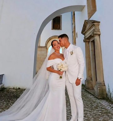 Boda-de-Cristiano-Ronaldo. Foto: Facebook de Georgina Rodríguez.
