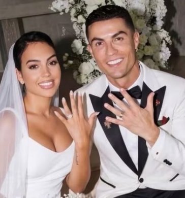 Cristiano Ronaldo y Georgina Rodríguez se casaron en secreto tras casi una década de relación
