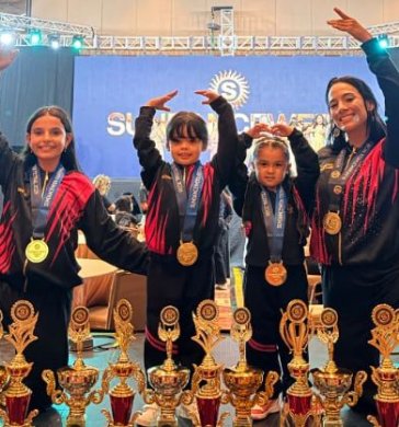 Cúcuta se lució en Panamá a ritmo de ballet.