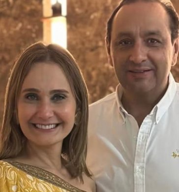 Nunca dudé de ti: el mensaje con el que Inés María Zabaraín respaldó a Jorge Alfredo Vargas