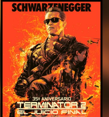 ‘Terminator 2’ regresa al cine en 4K y 3D para celebrar 35 años