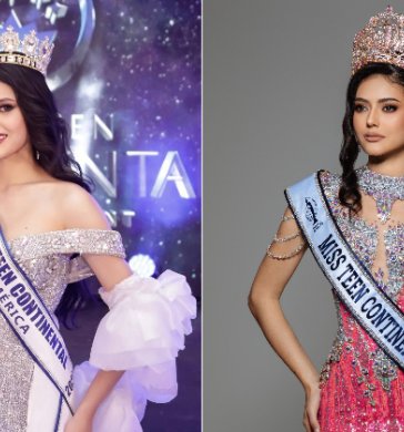 Ángela Sofía Mogollón lleva a Cúcuta a lo más alto de la belleza internacional.