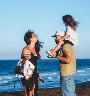 Video: Greeicy y Mike Bahía sorprendieron al mostrar por primera vez el rostro de su hijo