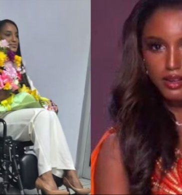 Miss Jamaica 2025 demanda a la Organización Miss Universo tras grave caída en el certamen