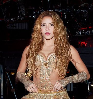 Shakira-2026. Foto tomada de su Facebook.