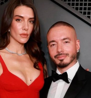 Valentina Ferrer y J Balvin