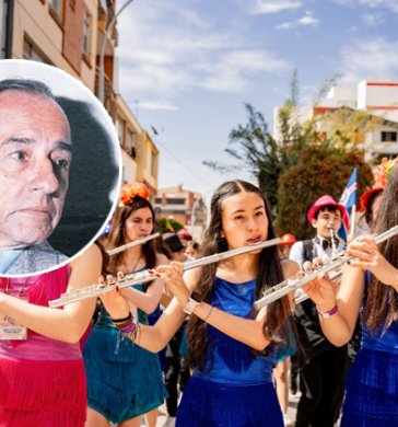 De Bochalema para Colombia: homenajean a José Rozo Contreras.