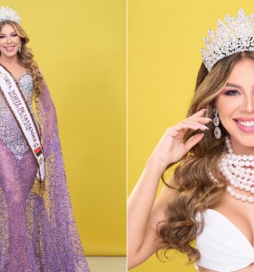 Catalina Maldonado, la cara de Norte en el Reinado Nacional del Cacao.